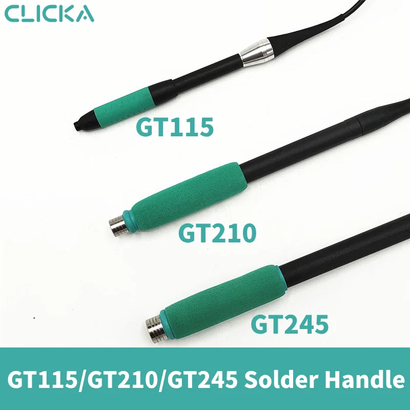 GT245 GT210 GT115 Аксессуары для паяльной станции Сварочный инструмент Ручка паяльника Совместимая станция Sugon Aifen JBC