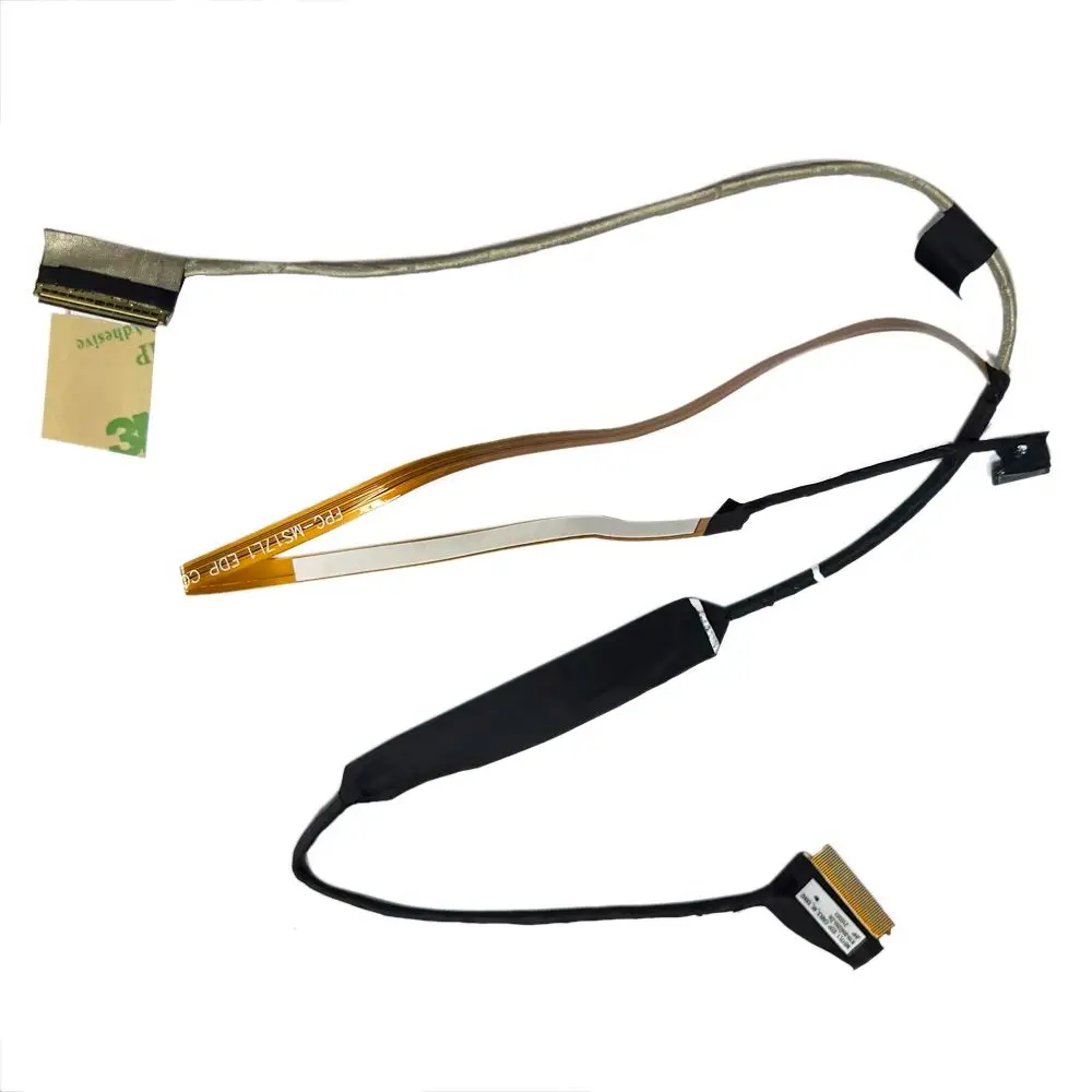 For MS-16WK  MS-16W1 Laptop LCD Video Display Non-touch screen cable 40PIN 144HZ K1N-3040251-J36 K1N-3040250-J36 K1N-3040145-J36