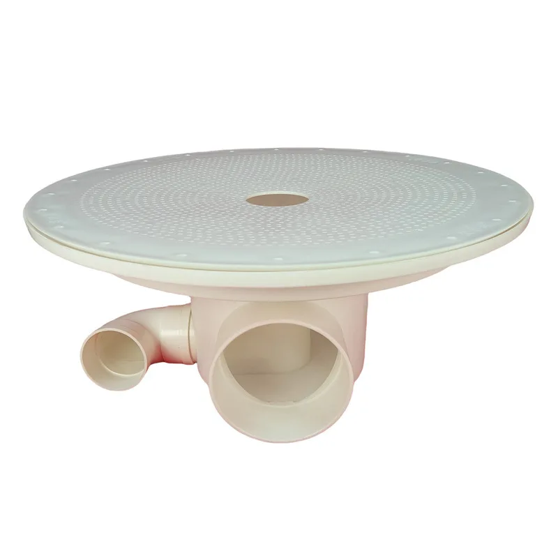 

F014 Double Row PP Fish Toilet Small Hole Shrimp Fry & Fish Fry Leak-proof Escape-proof New Fish Pond Floor Drain Filter Bucket