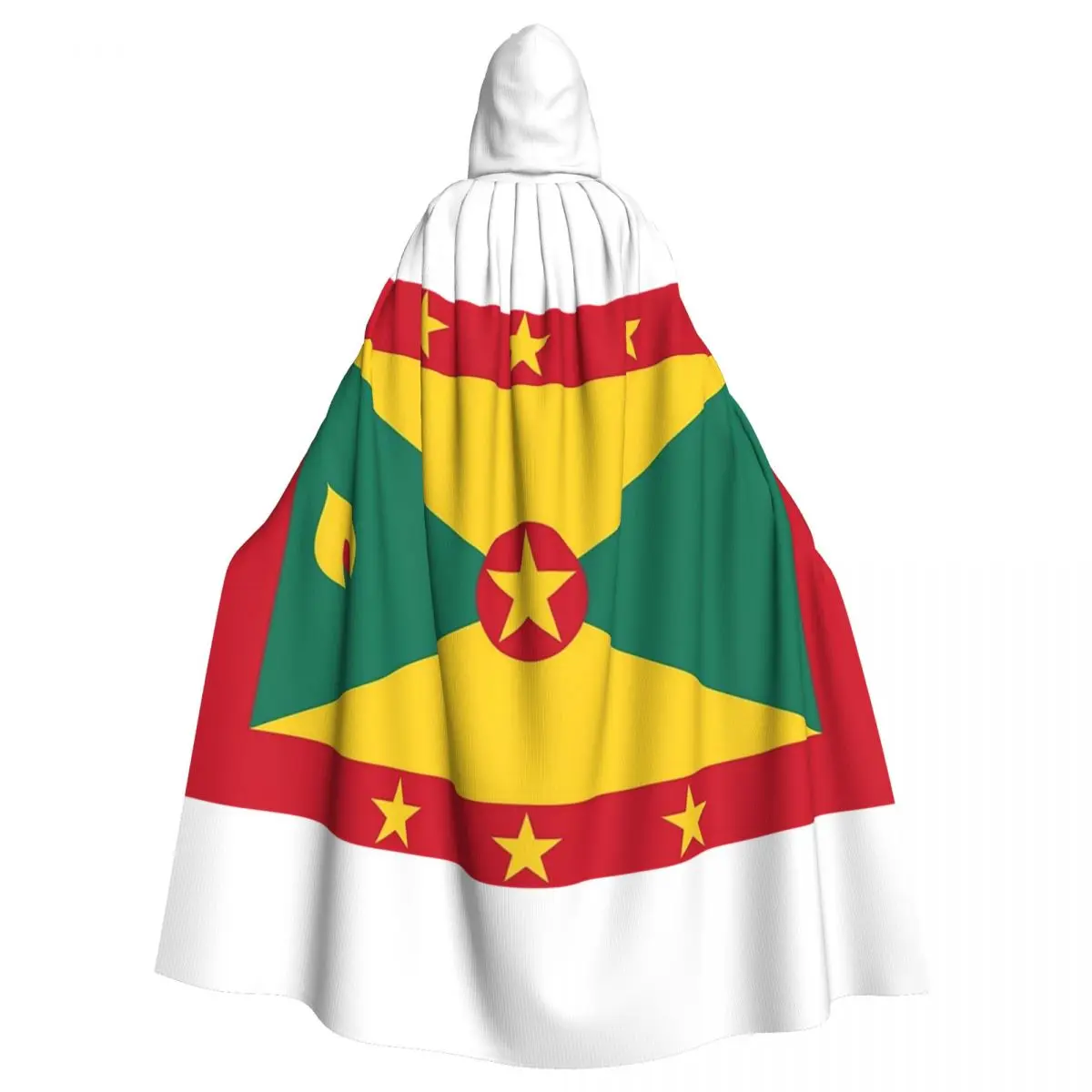 

Женская Длинная накидка с капюшоном, средневековый костюм ведьмы, косплей-накидка на Хэллоуин, унисекс