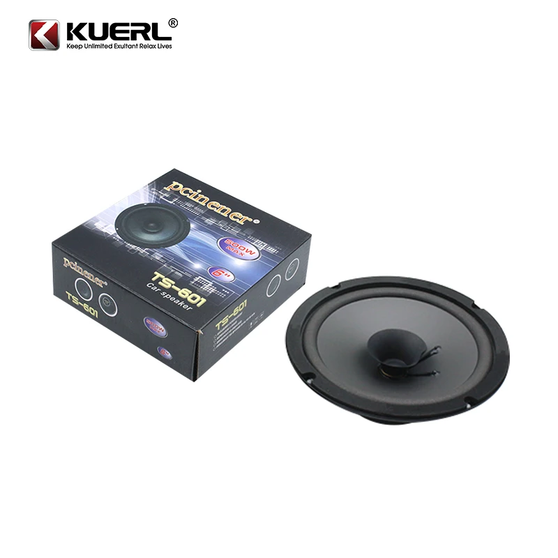 Wholesale 4/5/6.5 Inch Car Coaxial Door Speaker DC 12V Audio Music Stereo Full Range Frequency Good Sound for Car(1pcs speaker)
