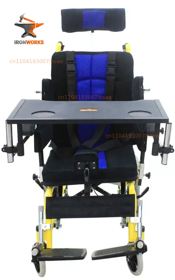 Back And Legs Adjustable Wheelchair For Disabled And Children