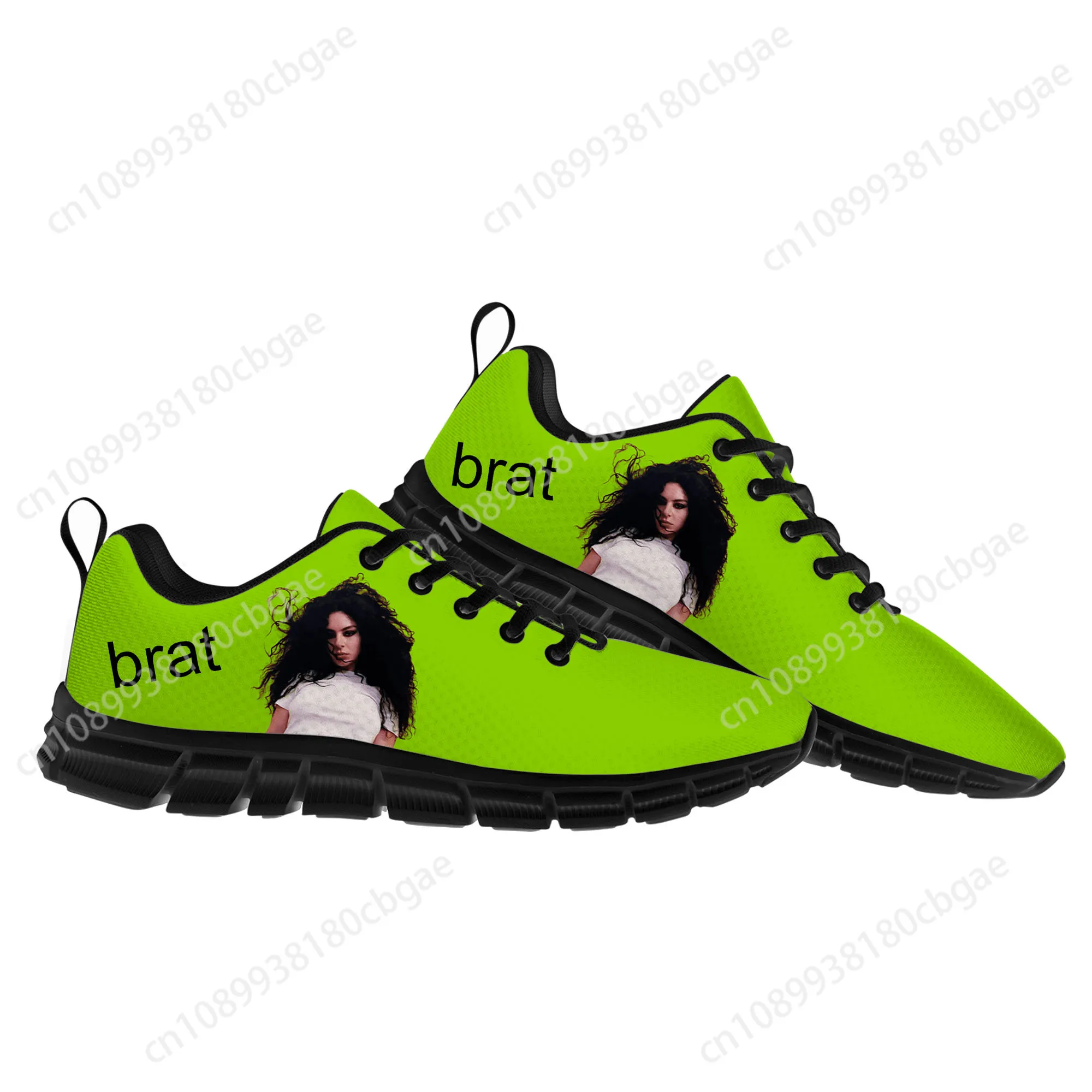 

Brat Album Charli XCX Music shoes Sports Shoes Mens Womens Teenager Sneakers High Quality Casual Sneaker Couple Custom Shoes