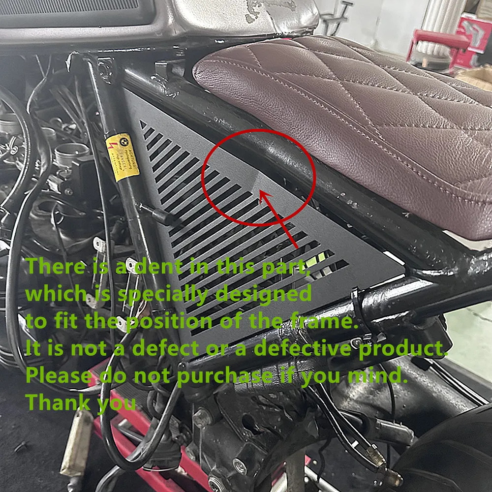Cafe Racer K Serie For BMW K100 K100RS K75 K75RS Side Panel Side Cowl Fairing Motorcycle Frame Guard Protector Airbox Covers view 3