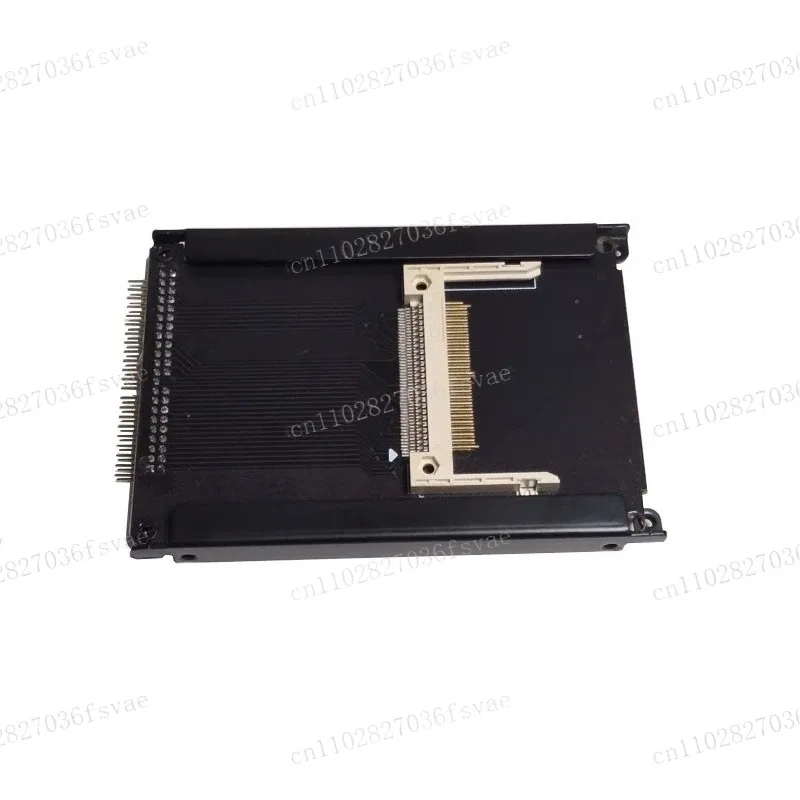 Dual CF To IDE Hard Disk Adapter Card 2 CF Card To 2.5 Inch 44-pin IDE Replacement Hard Disk, Bracket Model