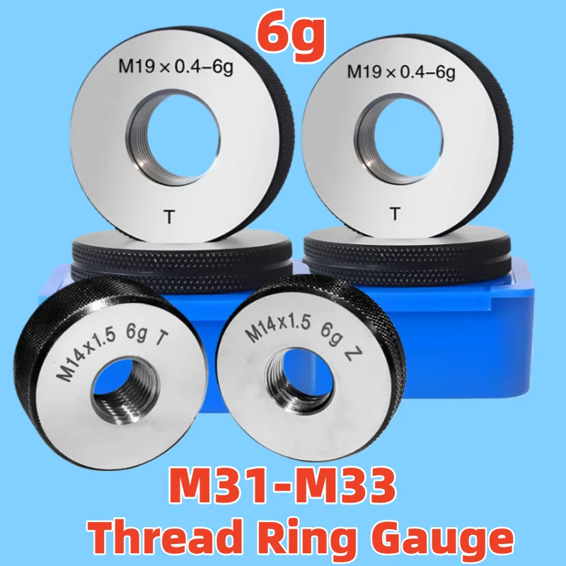 

1 компл., 6 г, тестовое кольцо из нержавеющей стали, метрическая система M31 M32 M33X0,5/0,75/1,5/1,75/2/3