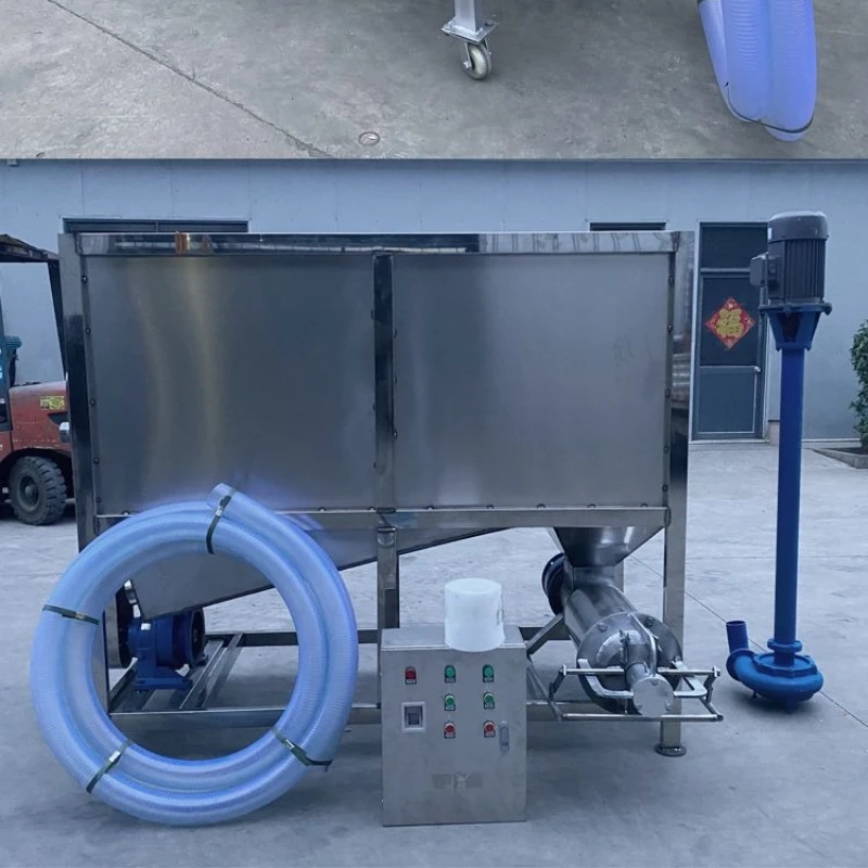 Pig manure dry and wet separator Chicken manure Cow manure solid-liquid separator Livestock and poultry  dehydrator