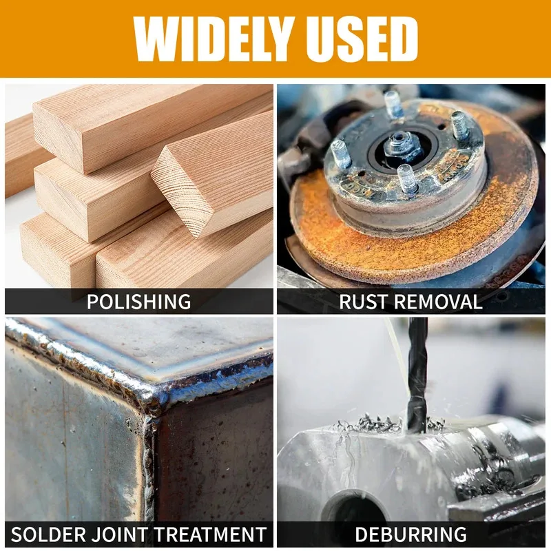 Pneumatic Air Belt Sander, 3 Sanding Belts Set, Air Compressor, Grinding, Polishing, Pneumatic Tool
