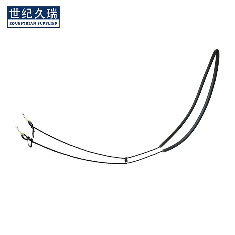 horse-running-martingale-rein-with-soft-foam-padding