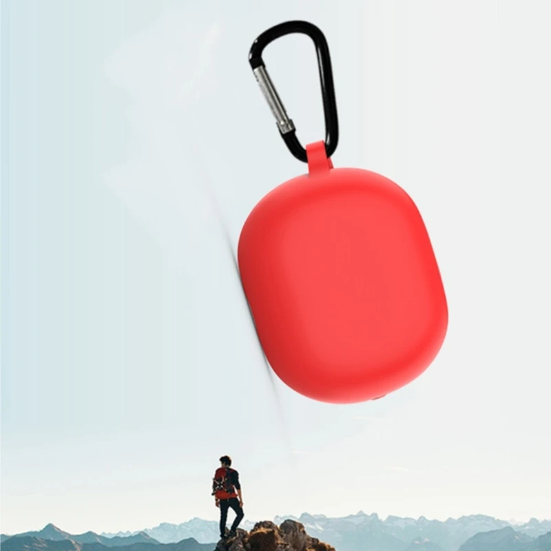 Custodia flessibile in silicone per protezione antipolvere per cuffie 3