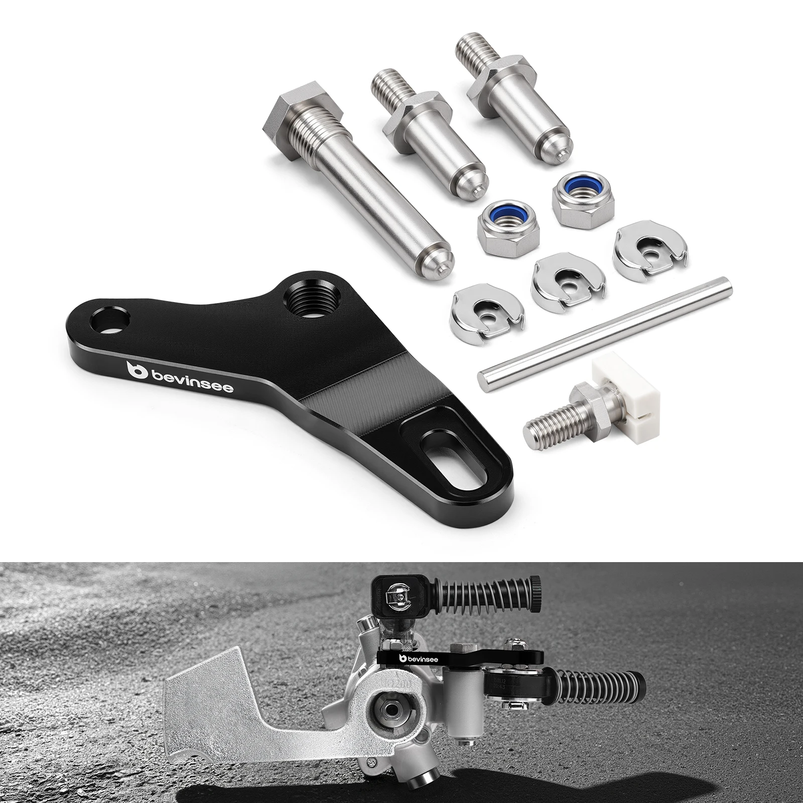 BEVINSEE For MQ200 5 speed Relay Lever Assembly for VW for Golf MK5 MK6 for Jetta MK5/6 for Audi A3/S3 for SEAT leon for Skoda