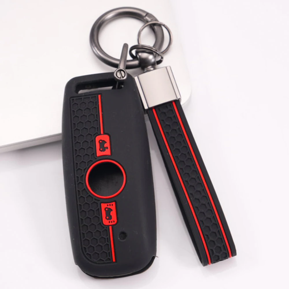 Soft Key Holder With Chain For Honda GL1800 Gold Wing Goldwing F6B Gold Wing Tour DCT Precise Fit Full Coverage Stylish Durable