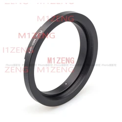 M65-GFX Dual Purpose Adapter Ring Voor M65 65Mm Mount Lens Naar Fujifilm G Mount Gfx 50S Gfx50r Gfx100 Gfx 100S Medium Format Camera