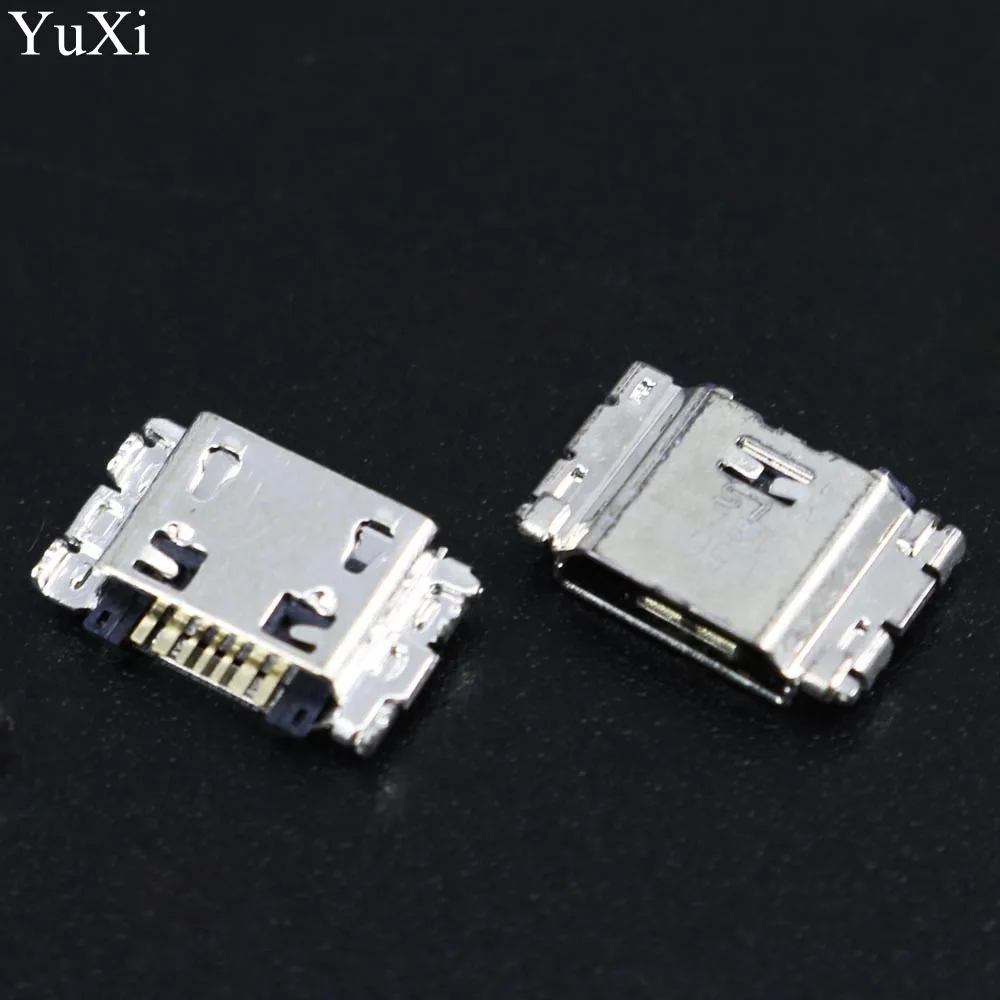 1-5PCS 7 pin Micro USB jack socket charging port connector for Samsung Galaxy J3 J5 J7 J1 J100 J330 J330F J530 J530F J730 J730F