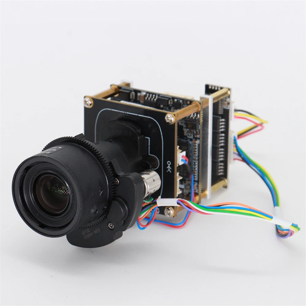 

Starvis 5mp 30fps 1/2.8" IMX335+SSC338G 1Tops Ai Face Recognition IP Camera Board 6-22mm Zoom Lens Module Camera