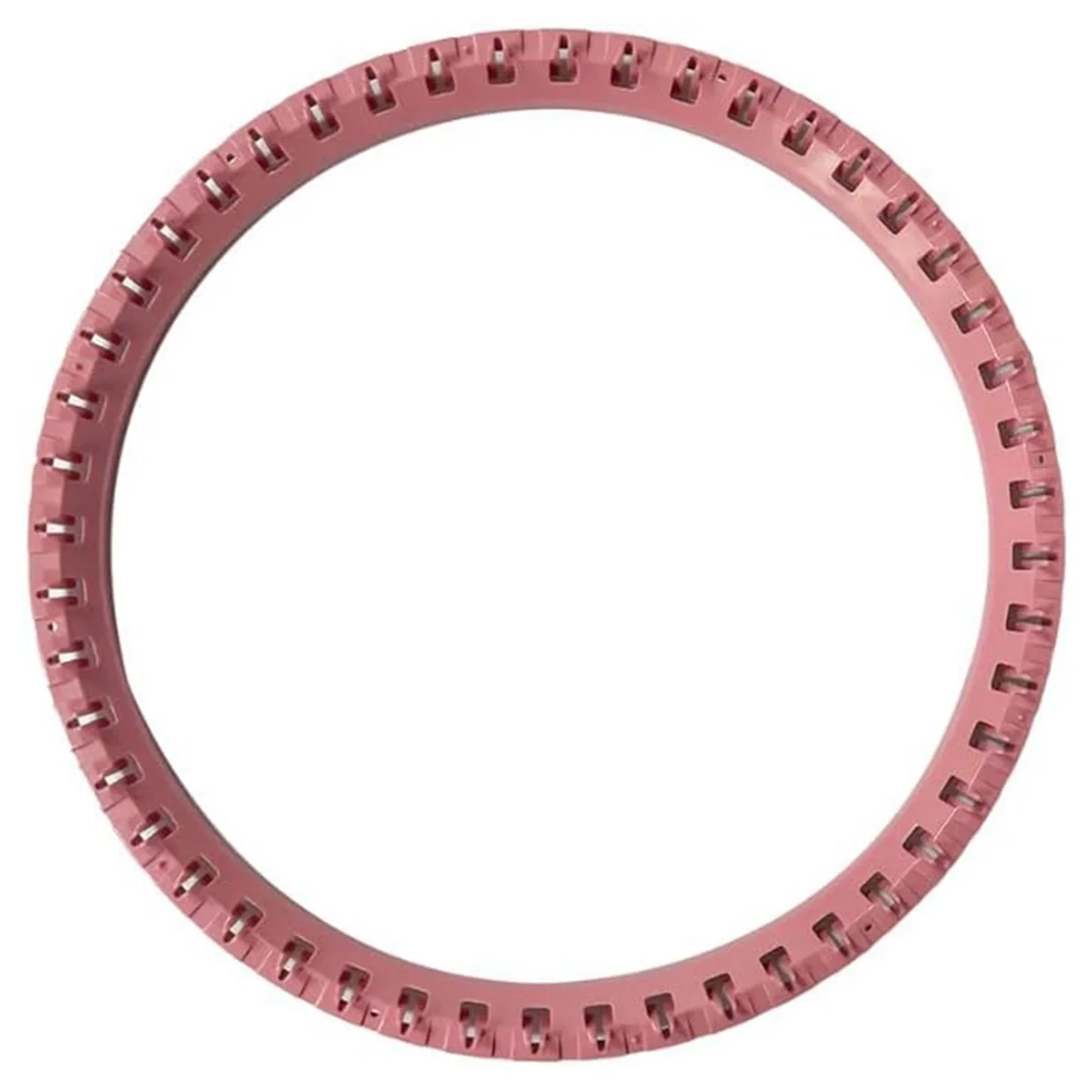 2Pcs Top Ring Replacement for 48 Needle Knitting Machine Accessories Pink Needle Sleeve Circle