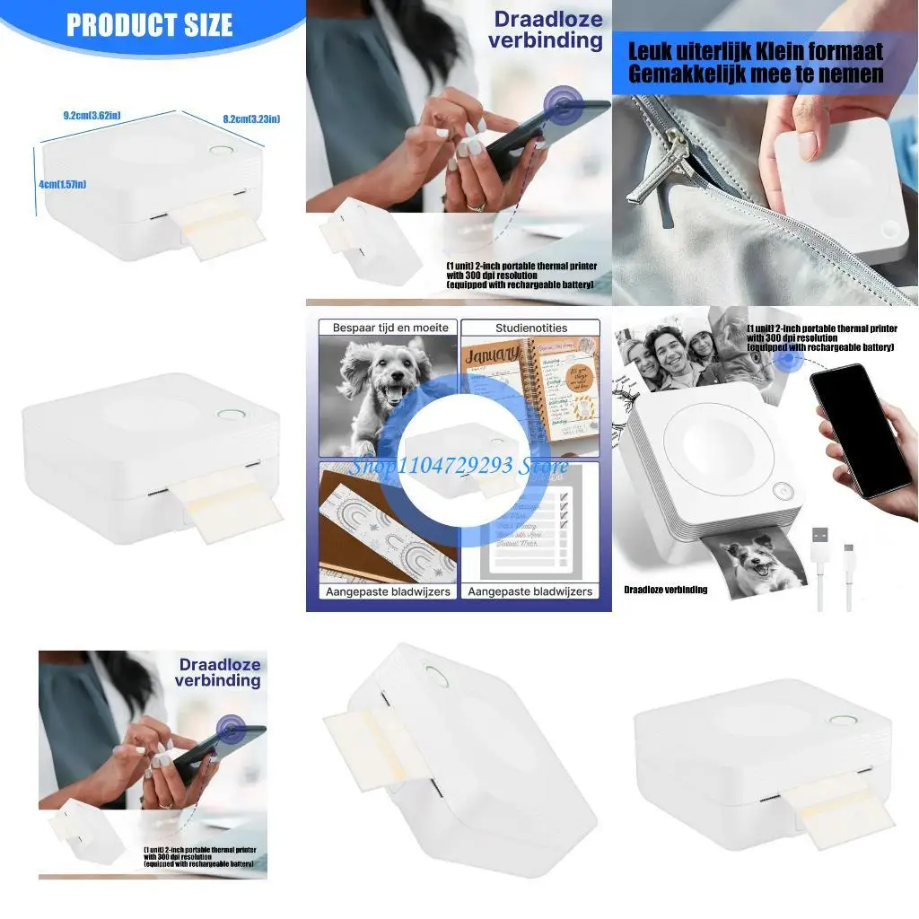 Y2GD Thin ABS Warm Printing Device 300dpi Pointed Text Output