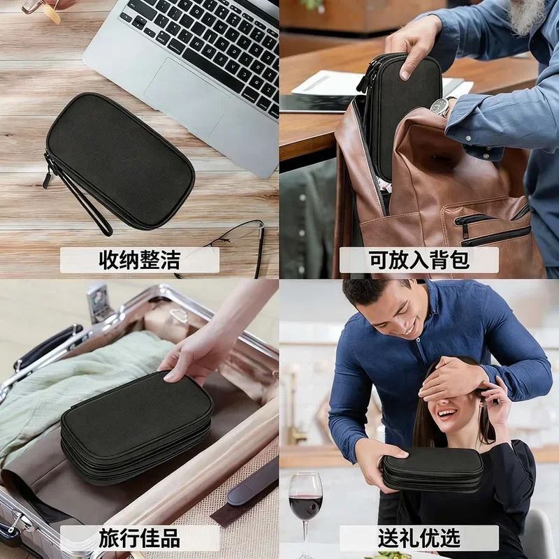 BODER multi-grid storage bag multi-function gamepad protection bag game console hard shell messenger bag manufacturer