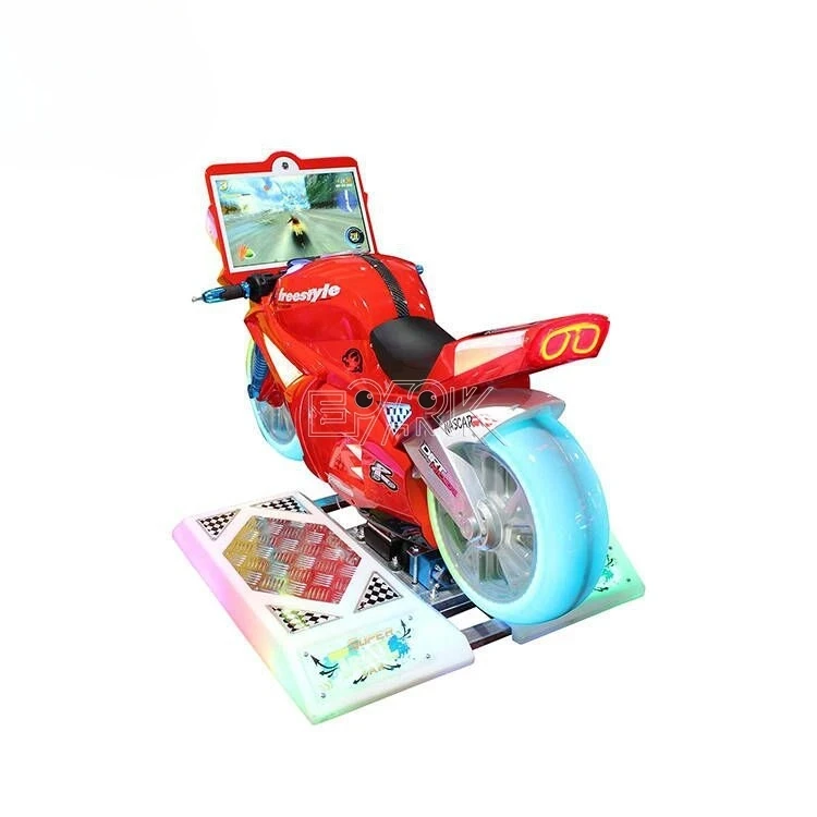 Kids Bike Racing Console Race Car Game Arcade Kids Car Game Machine