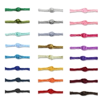 20 Pairs Chinese for Tang Suit Handmade Cheongsam Buttons Knot Fastener Closures 270F