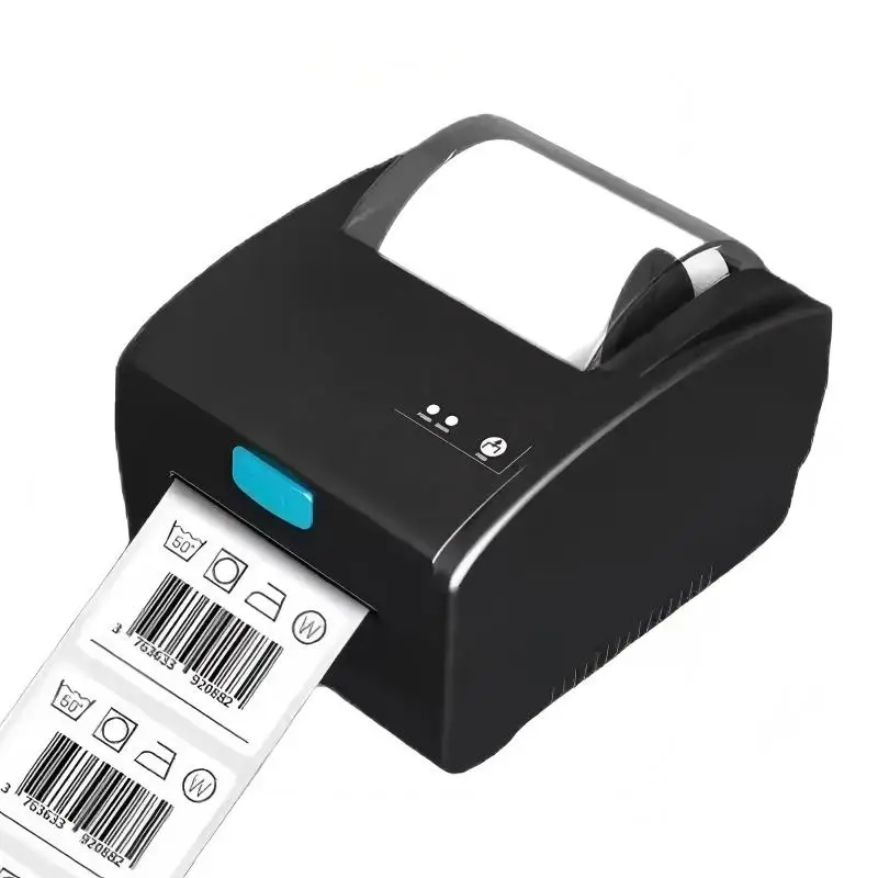

ZJ-8610 Thermal Label Printer Surppot USB&Bluetooth Connect 120mm/s High Speed Print Width 80mm Express Delivery Printer