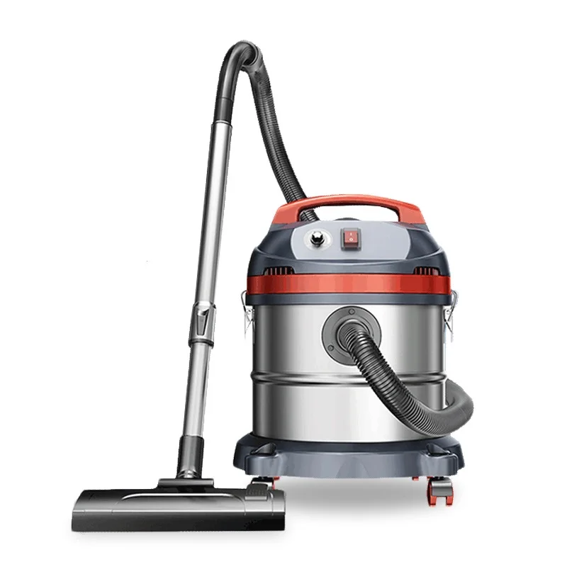 

1600w power vaccum cleaner 20L dust box vacuum sweeper Wet & Dry dust collector ultra-quiet commercial hotel dedicated 16m