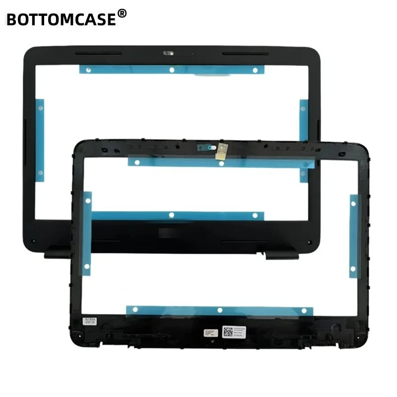 BOTTOMCASE جديد الأصلي لأجهزة الكمبيوتر المحمول Dell Latitude 3300 E3300 LCD الجبهة الحافة غطاء أسود 0RCM38 RCM38