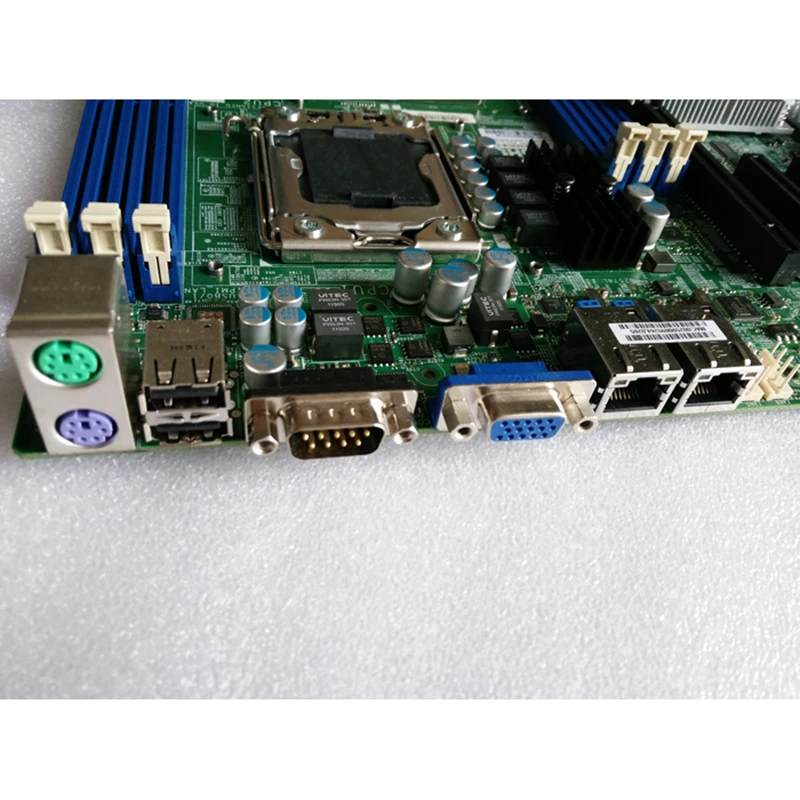 X8DTL-6 Motherboard Xeon Processor 5600/5500 Series Broadcom 2008 8-Port 6Gb/s SAS DDR3 SATA2 PCI-E 2.0