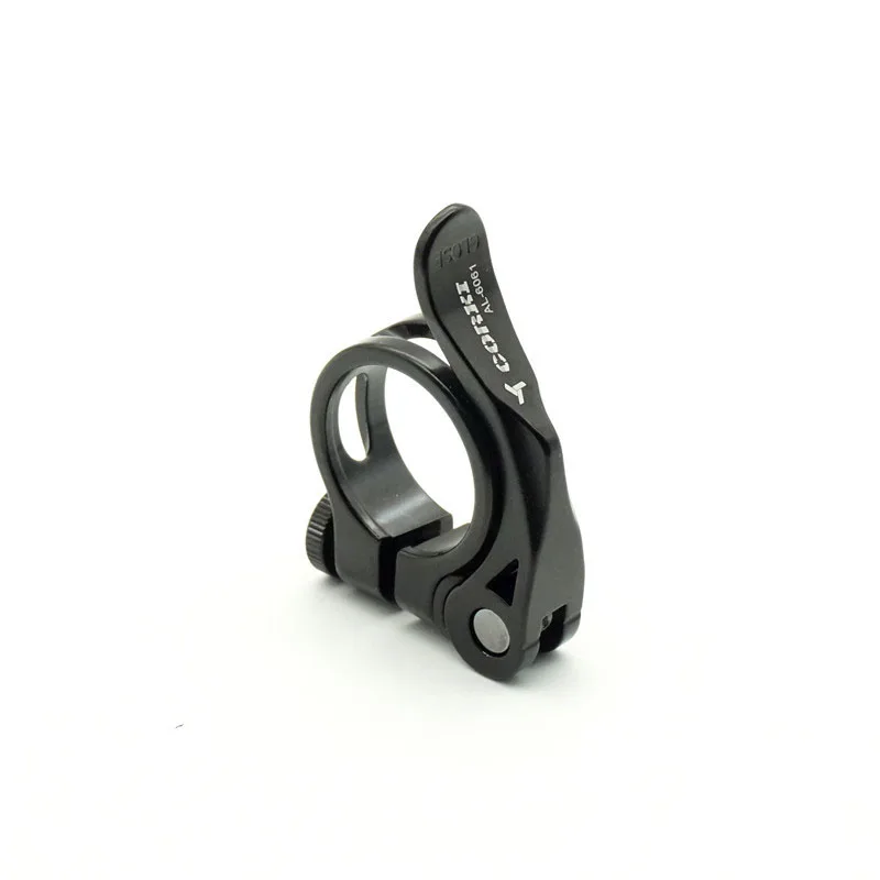 

Mountain Road Bike Aluminum Alloy Seatpost Clamp, Quick Release, Bicycle Accessories, 31.8mm, 34.9mm