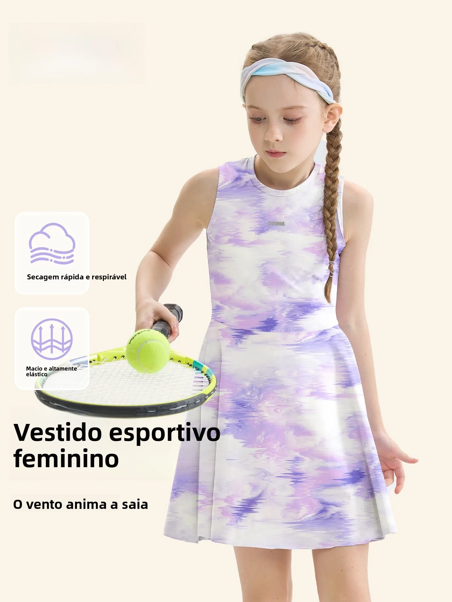 girls-vest-dr-summer-new-sle-spor-svel-cool-feeling-qui-dry-children's-dr-nylon-spandex-printed-ort-skirt