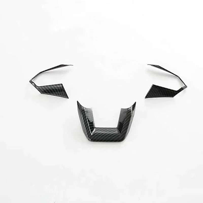 3Pcs Steering Wheel Button Sequins Decor Trim for Changan CS55 PLUS G2 2023-2026
