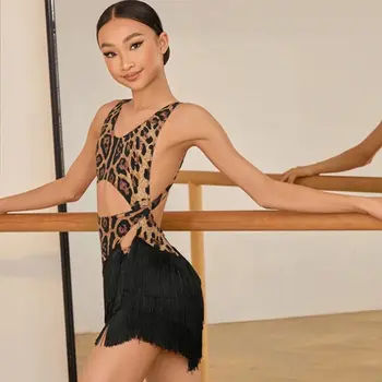 10 best sales Ragazza in abito da ballo latino - №6