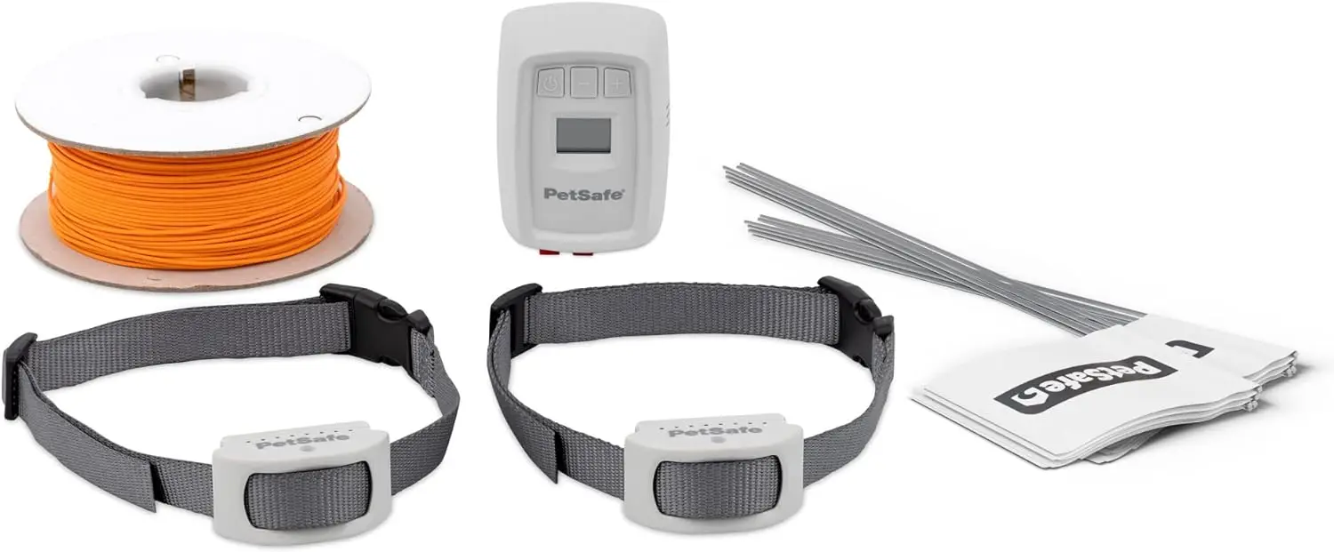 

PetSafe Classic In-Ground Fence for Dogs and Cats - from The Parent Company of Invisible Fence Brand