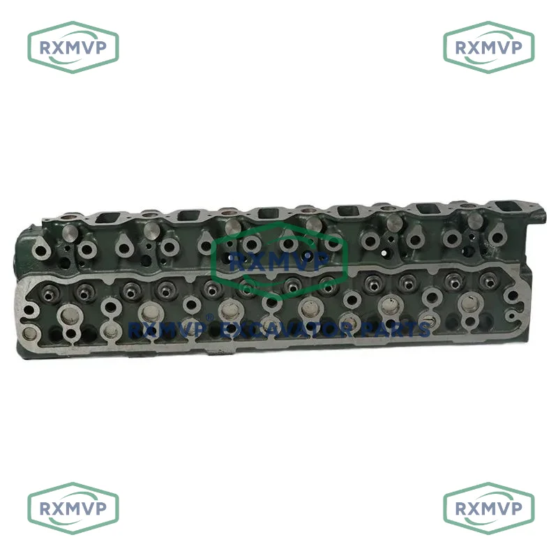 For Excavator Accessory Hardware Fitting Mitsubishi 6d34 Cylinder Head Engine RXMVP