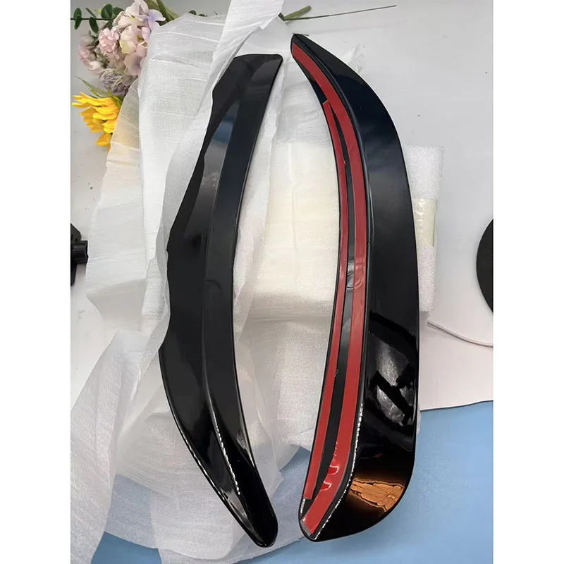19-22 New Fox Modified Top Wing Duck Tail St Line Small Tail Accessories Spoiler Blade Pressure Tail