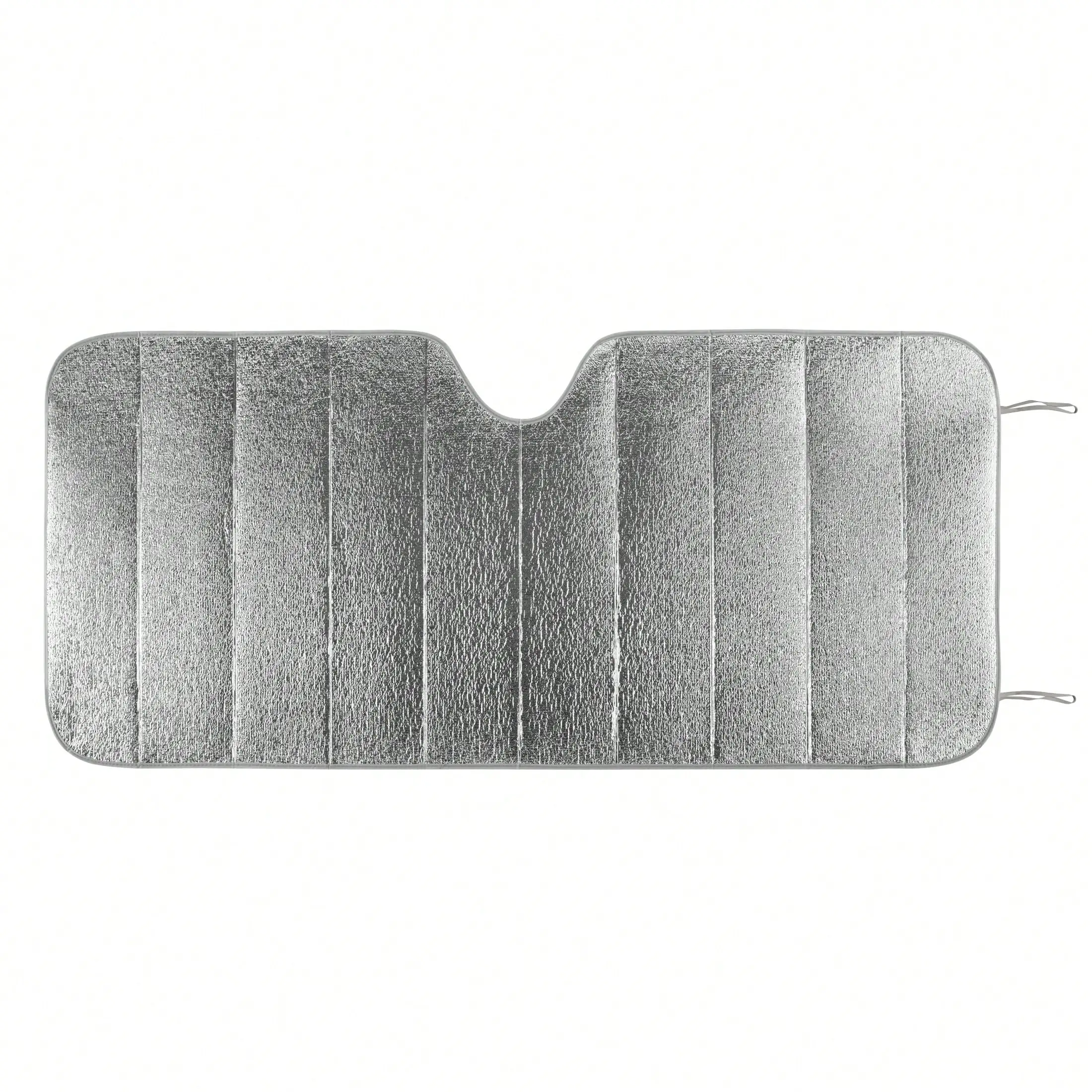 

(3-Pack) Lightweight Silver Folding Awning 1-Pack, 63" x 28.5" - The visor fits inside the windshield of most vehicles
