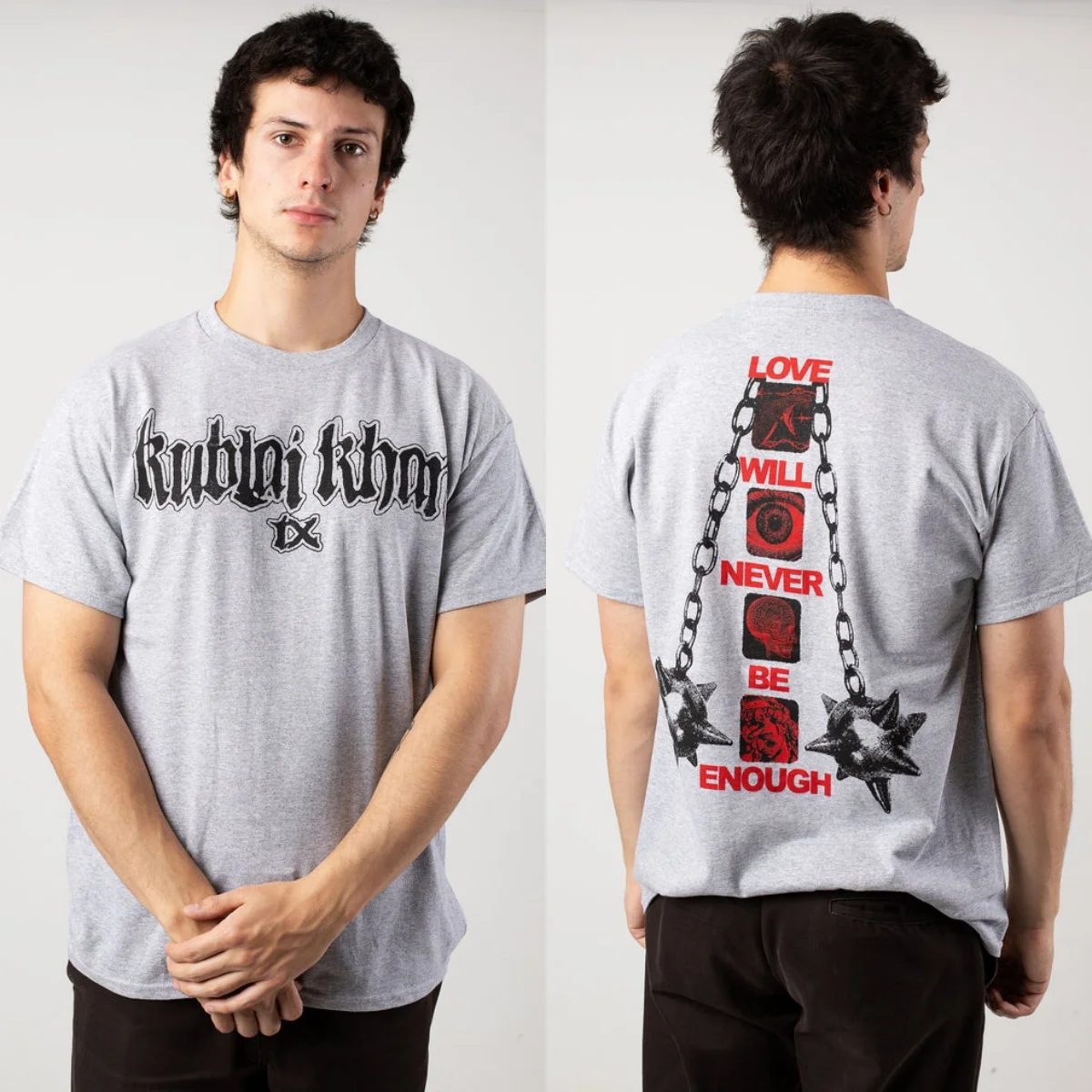 Rare Kublai Khan Loose Graphic Cotton T-shirt Unisex Summer Short Sleeve Fashion Brand Tee Luxury Casual Vintage Tees