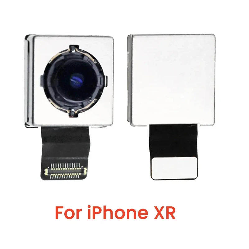 OEM Rear Camera For iPhone X/XR/XS/XS MAX Main Back Camera Replacement for iPhone XS Main Rear Camera with Flex Cables 4K Video