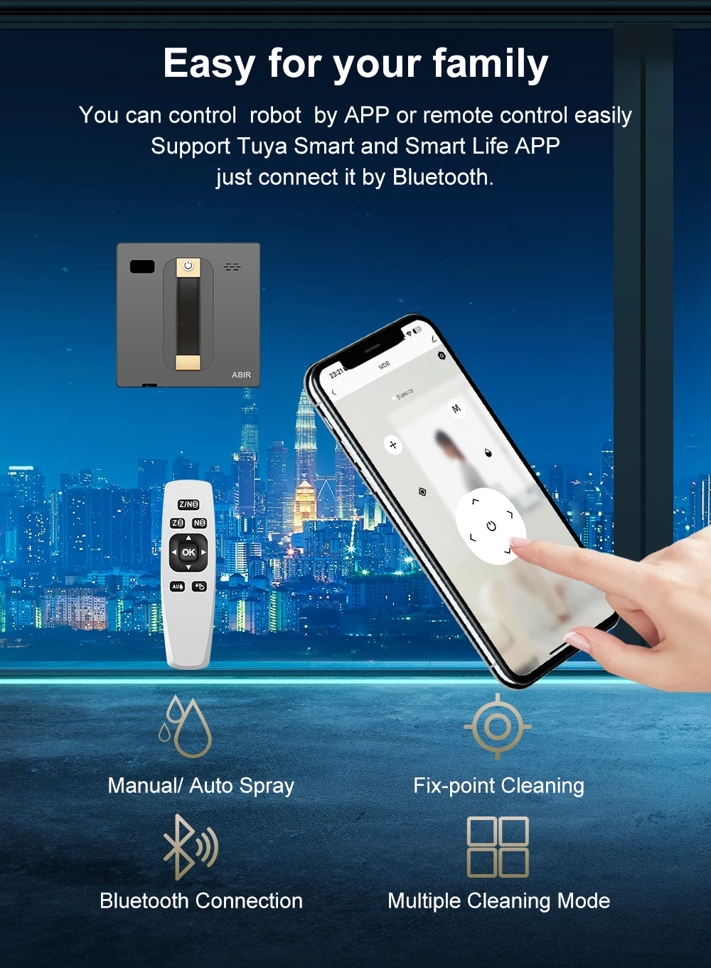 ABIR WD8 Smart Home Reinigungs – Homesmart Online Bewertung und Preis