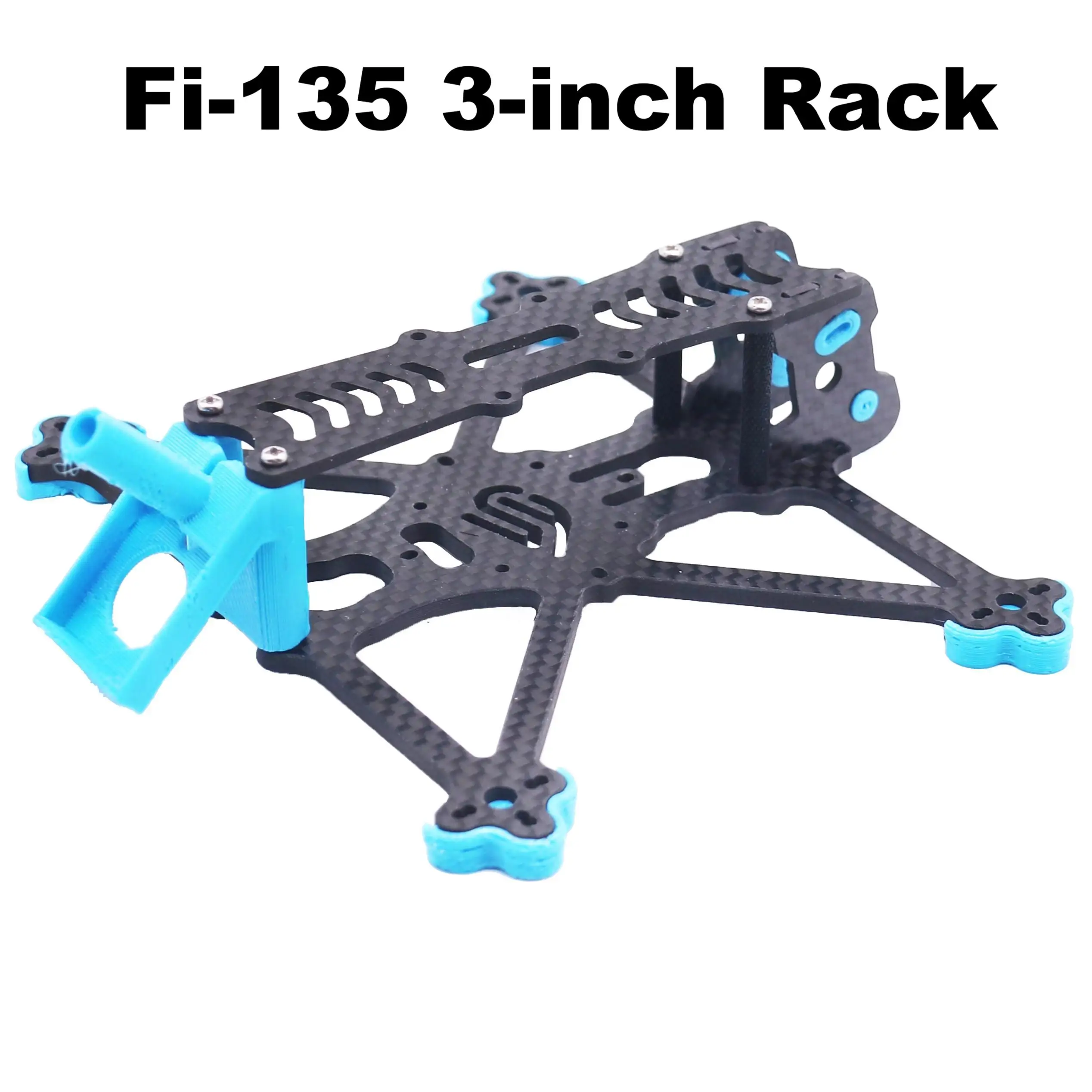 ชุดโครงโดรน B-CUBE Fi-135 ขนาด 3 นิ้ว สำหรับ DJI O4 FPV ทำจากคาร์บอนไฟเบอร์ สำหรับแข่งขันแบบควอดคอปเตอร์ ฟรีสไตล์ รองรับ INAV Beatflight F722 PX4 Flight Control