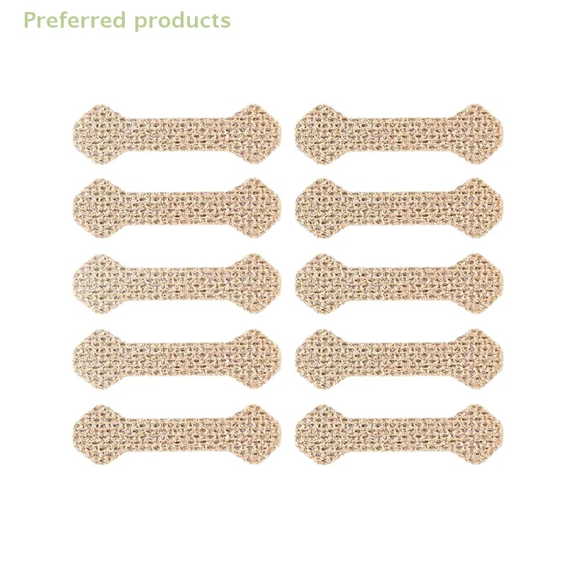 60pcs Ingrown Toenail Corrector Strips Anti-Nail Patch Long Toe Pad for Paronychia Foot Care Sleeping Nail Patch Nails in Flesh