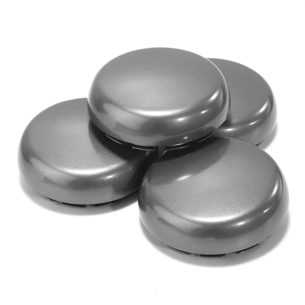 4pcs OD 77.5mm/3.05in ID 66mm/2.6in Wheel Center Hub Cap For 15661030 15708890 1995-2005 Blazer 1995-2004 S10 5031