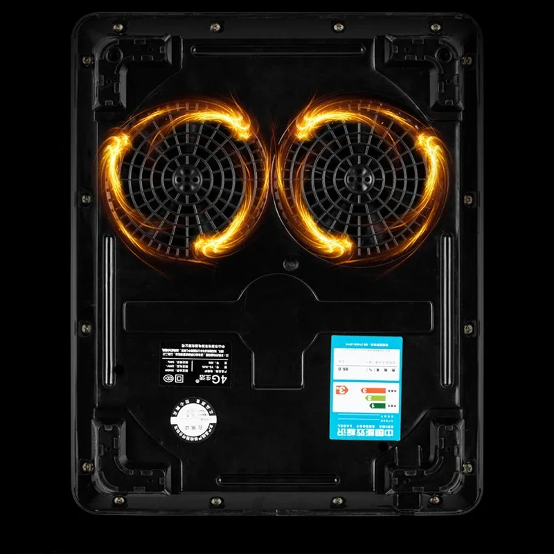 3500W domowa kuchenka indukcyjna dużej mocy komercyjna kuchenka z prawdziwym dotykiem na baterie duża siła ogniowa smażona