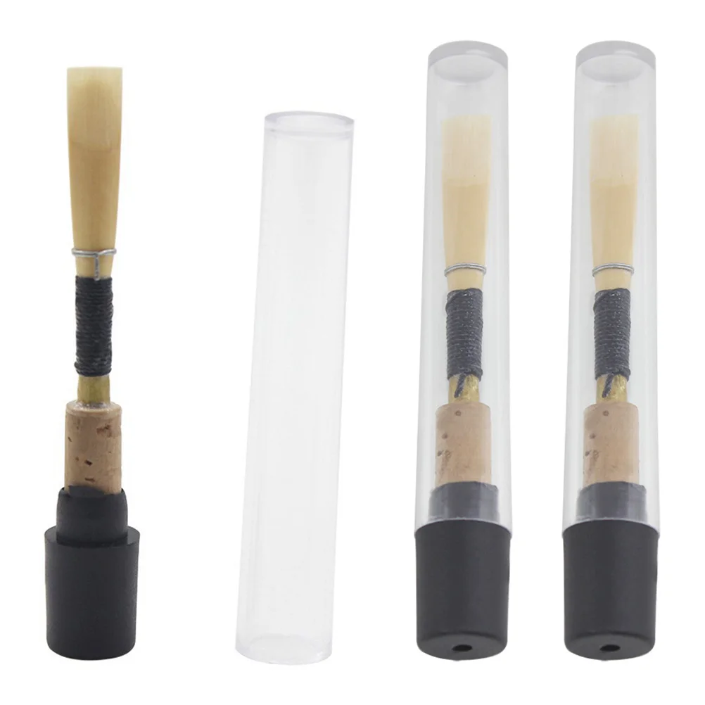 

3Pcs Oboe Reed Professional Replacement Soft Strength Suitable for Beginner Instrument Reeds Oboe Reed Reeds for Beginner