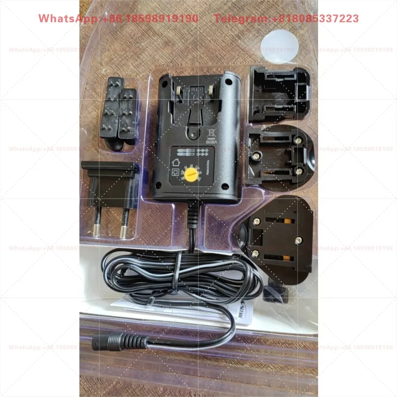 5311123 APS1500 ANSMANN Original New Universal Power Supply Adjustable 3-12VDC 1.5A Multi DC Plugs Global AC Wall Plug Kit