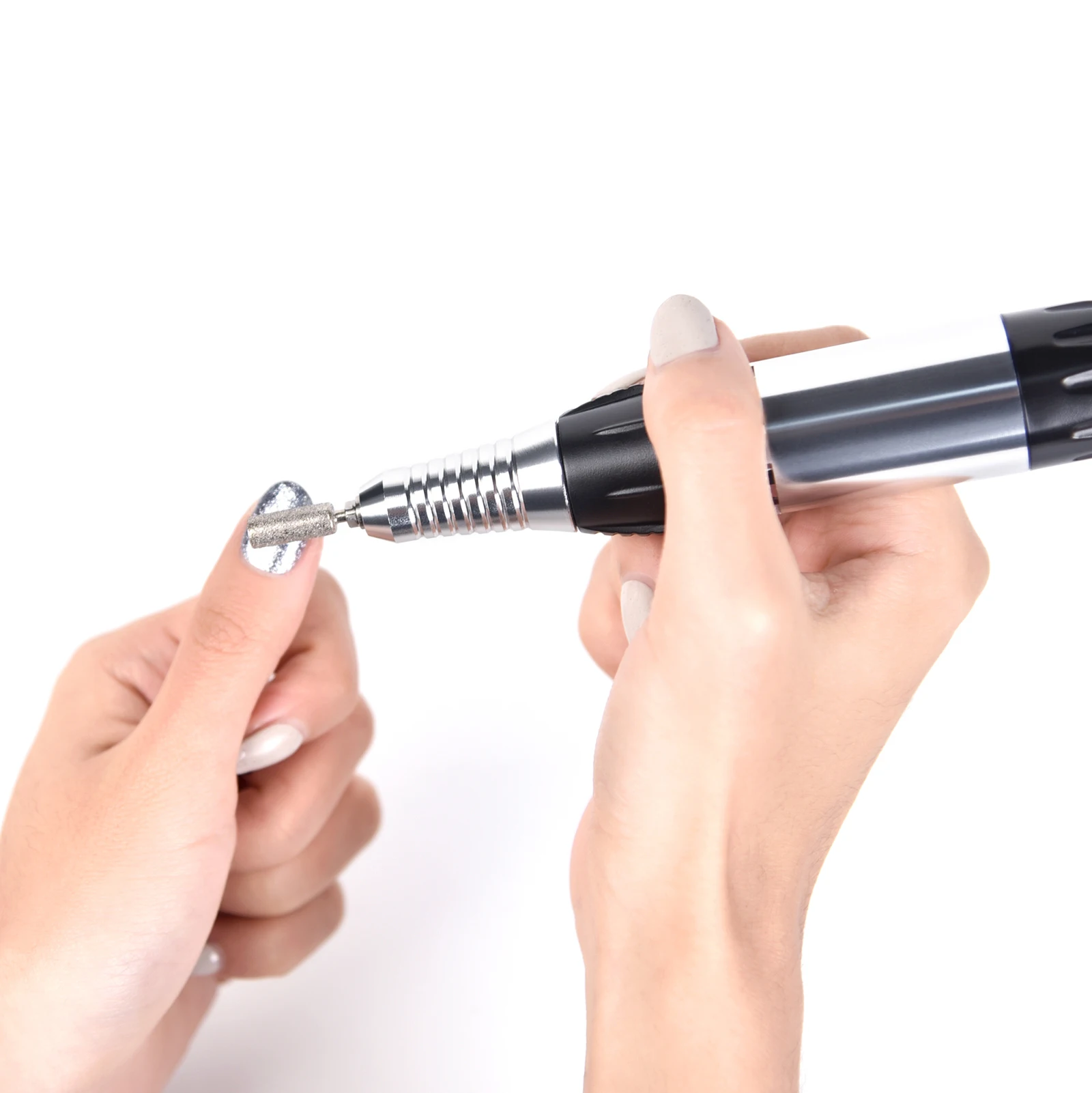 30000 RPM Nagelboor Handvat Handstuk Voor Elektrische Nagelboormachine Zwarte Nail Art Manicure Pedicure Boormachine Accessoires