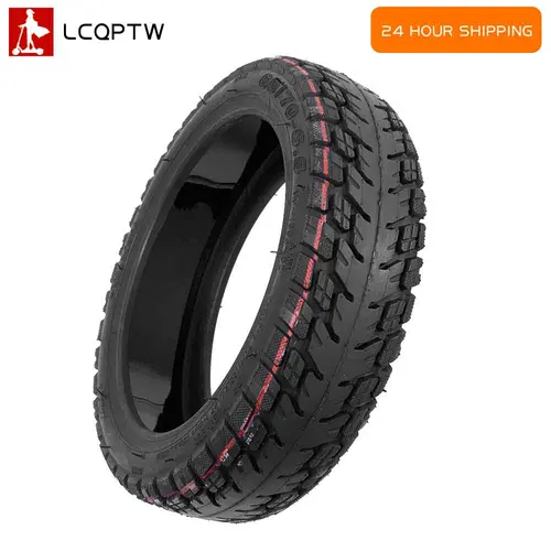 Imagen 1 del producto Neumático autocurativo sin cámara todoterreno para patinete eléctrico Ninebot Max G30/D/LP, neumático de vacío 60/70-6,5, neumático de 10 pulgadas a prueba de explosiones