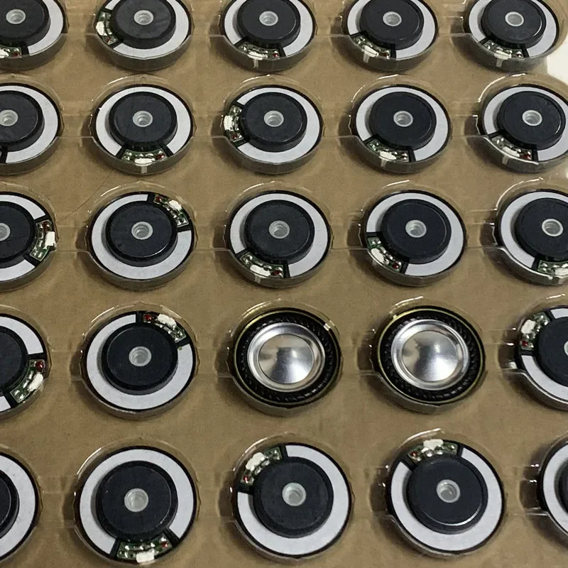 وحدة مكبر صوت 40 ملم من سبائك التيتانيوم والمغنيسيوم 18 أوم 2 قطعة