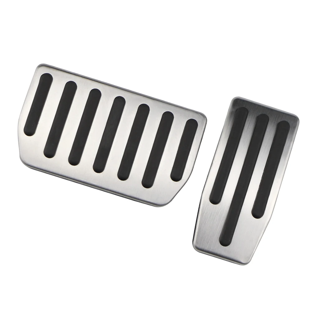 For Tesla Model X Model S 2016-2022 Accessories Stainless Steel Foot Pedal Accelerator Gas Fuel Brake Pedal Rest Pedal Cover