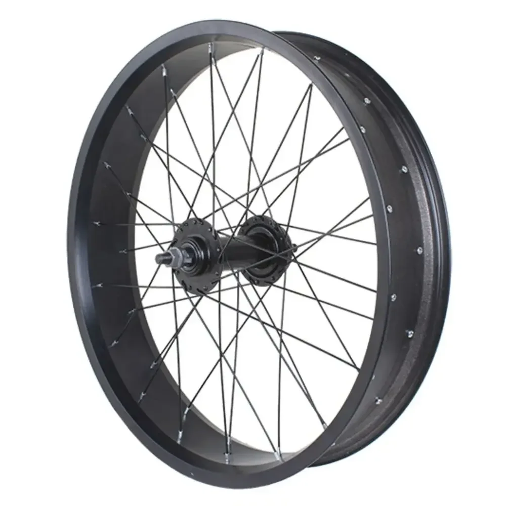 For Jeu de roues de vélo de neige en alliage d'aluminium, jante large, 20 pouces, pièces  vélo gras RL, Fatbike, 36 trous